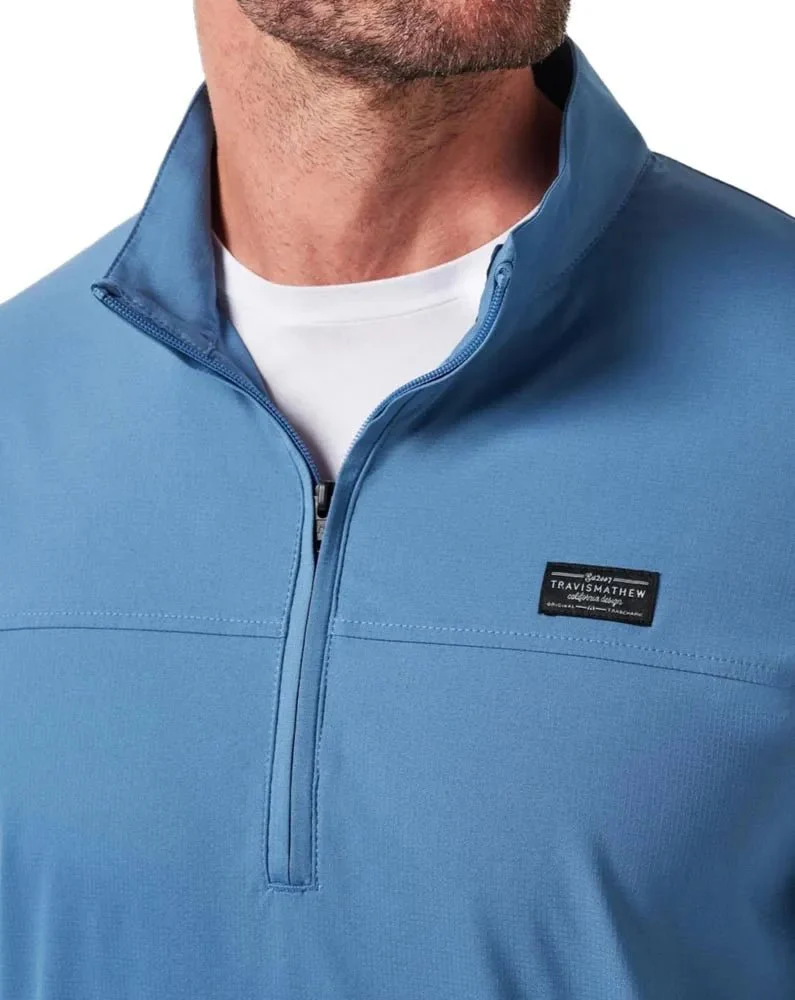 Travis Mathew Wanderlust 1/4 Zip - Image 10
