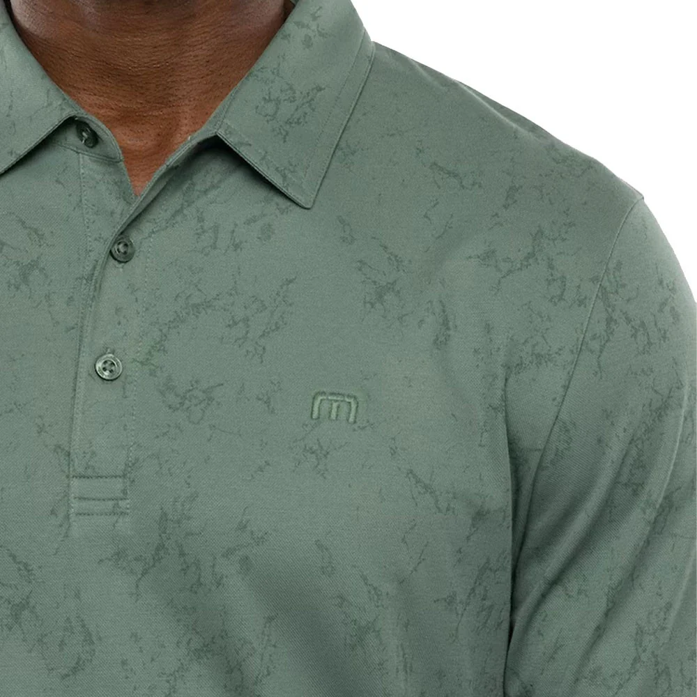 Travis Mathew Warmer Tides Golf Polo - Image 3