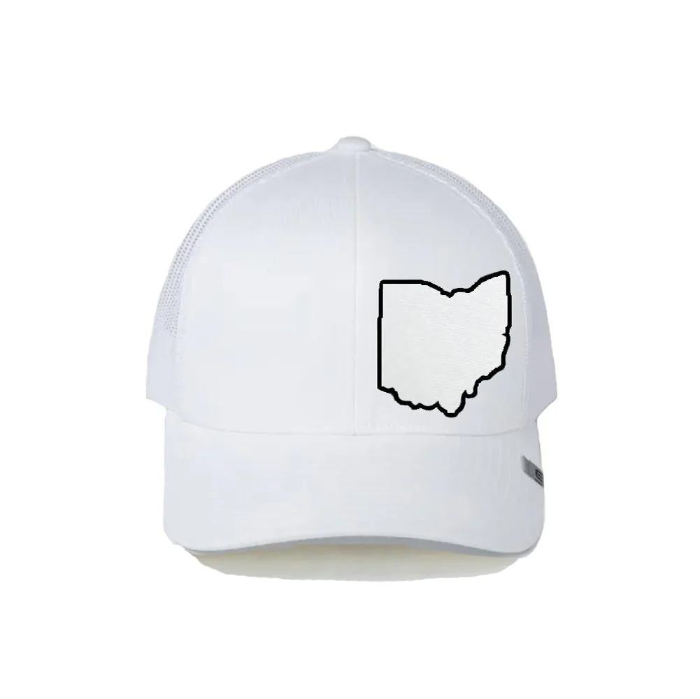 Travis Mathew Widder 2.0 Ohio Golf Hat - Image 11
