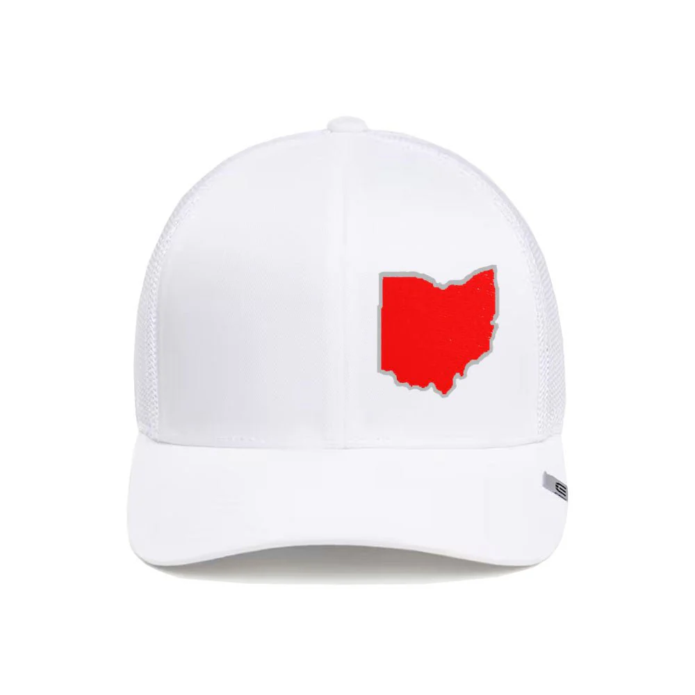 Travis Mathew Widder 2.0 Ohio Golf Hat - Image 12