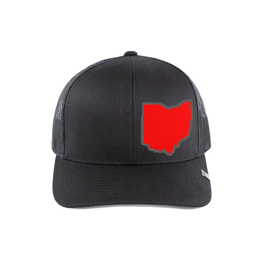 Travis Mathew Widder 2.0 Ohio Golf Hat - Image 3