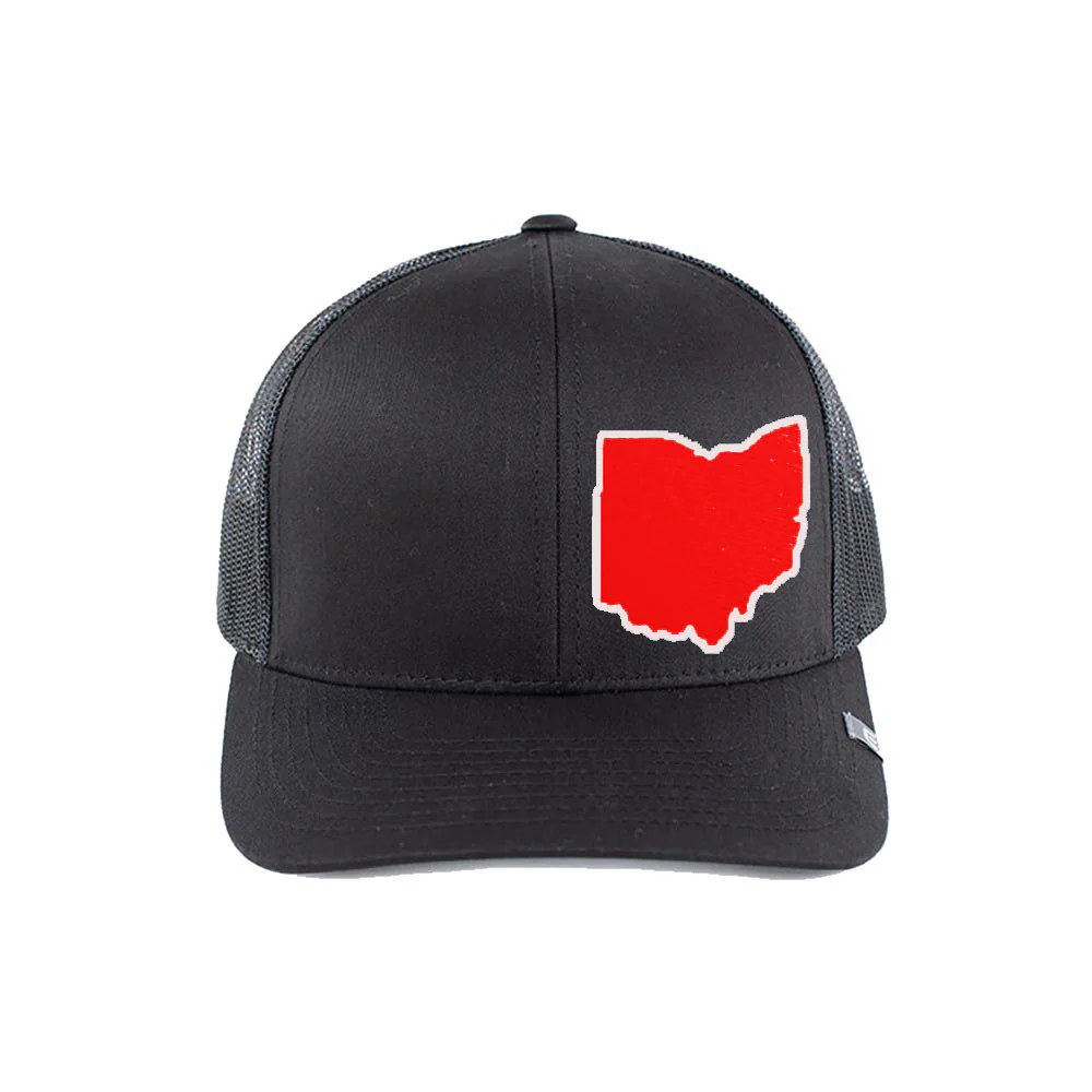 Travis Mathew Widder 2.0 Ohio Golf Hat - Image 5