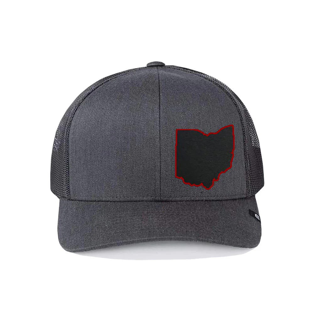 Travis Mathew Widder 2.0 Ohio Golf Hat - Image 9