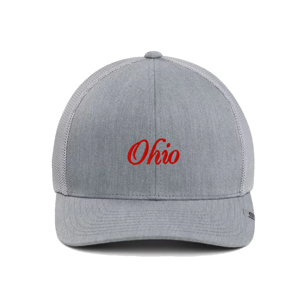 Travis Mathew Widder 2.0 Ohio Script Golf Hat - Image 2