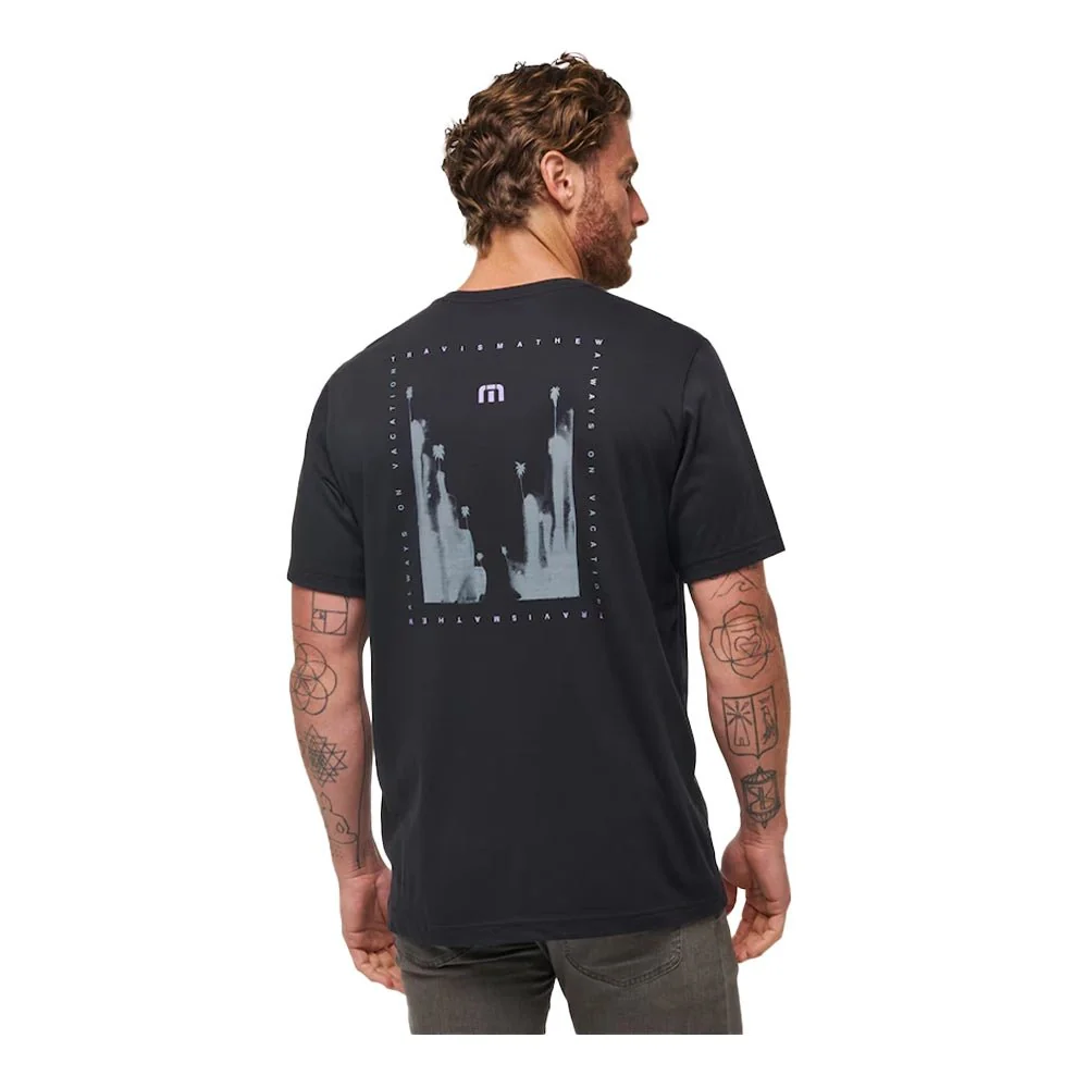 Travis Mathew Windside Golf Tee - Image 2