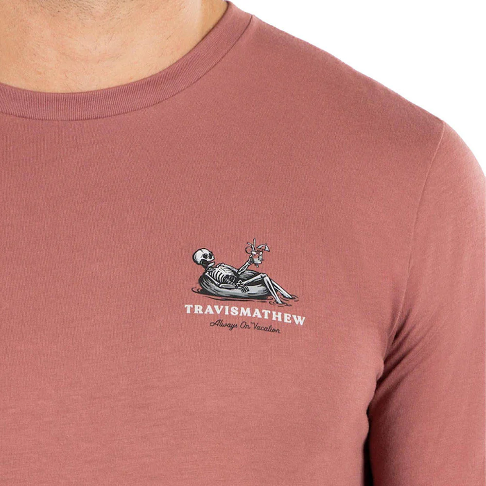 Travis Mathew Wolfsberg Long Sleeve Tee - Image 2