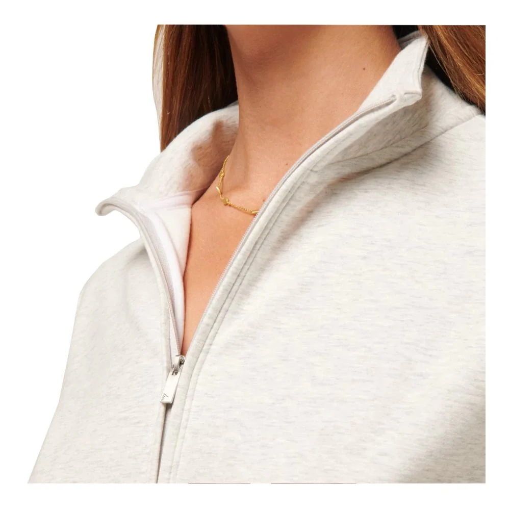 Travis Mathew Women's Cloud 1/2 Zip - Image 6
