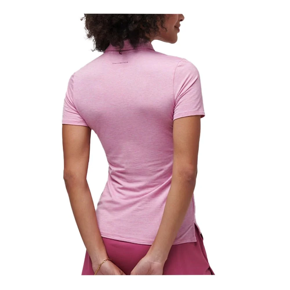 Travis Mathew Women's Featherweight Active Polo - Image 4