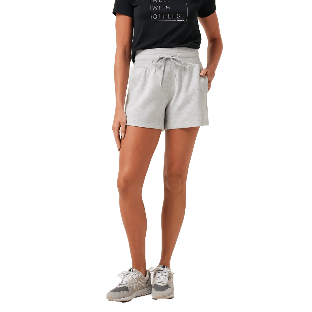 Travis Mathew Women's Skyloft Soft Tie Golf Shorts