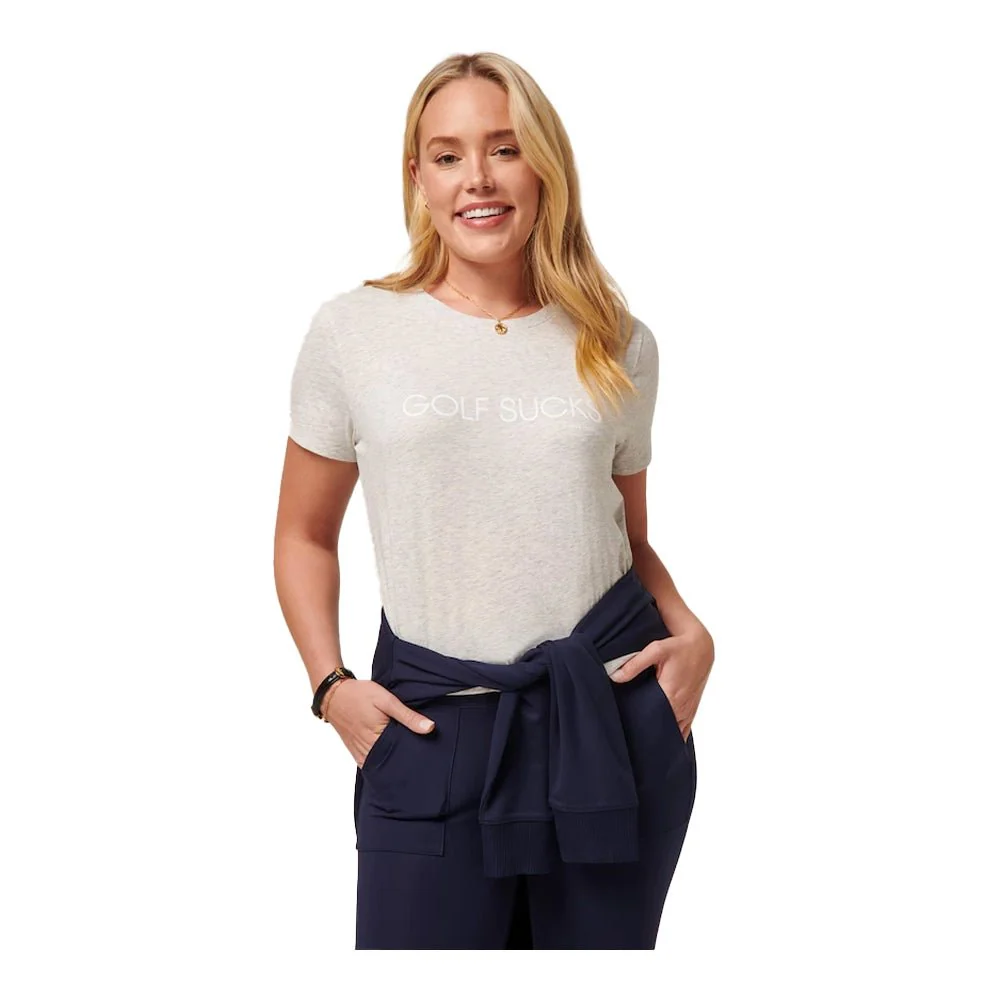 Travis Mathew Women's Ten For Ten Tee - Image 2