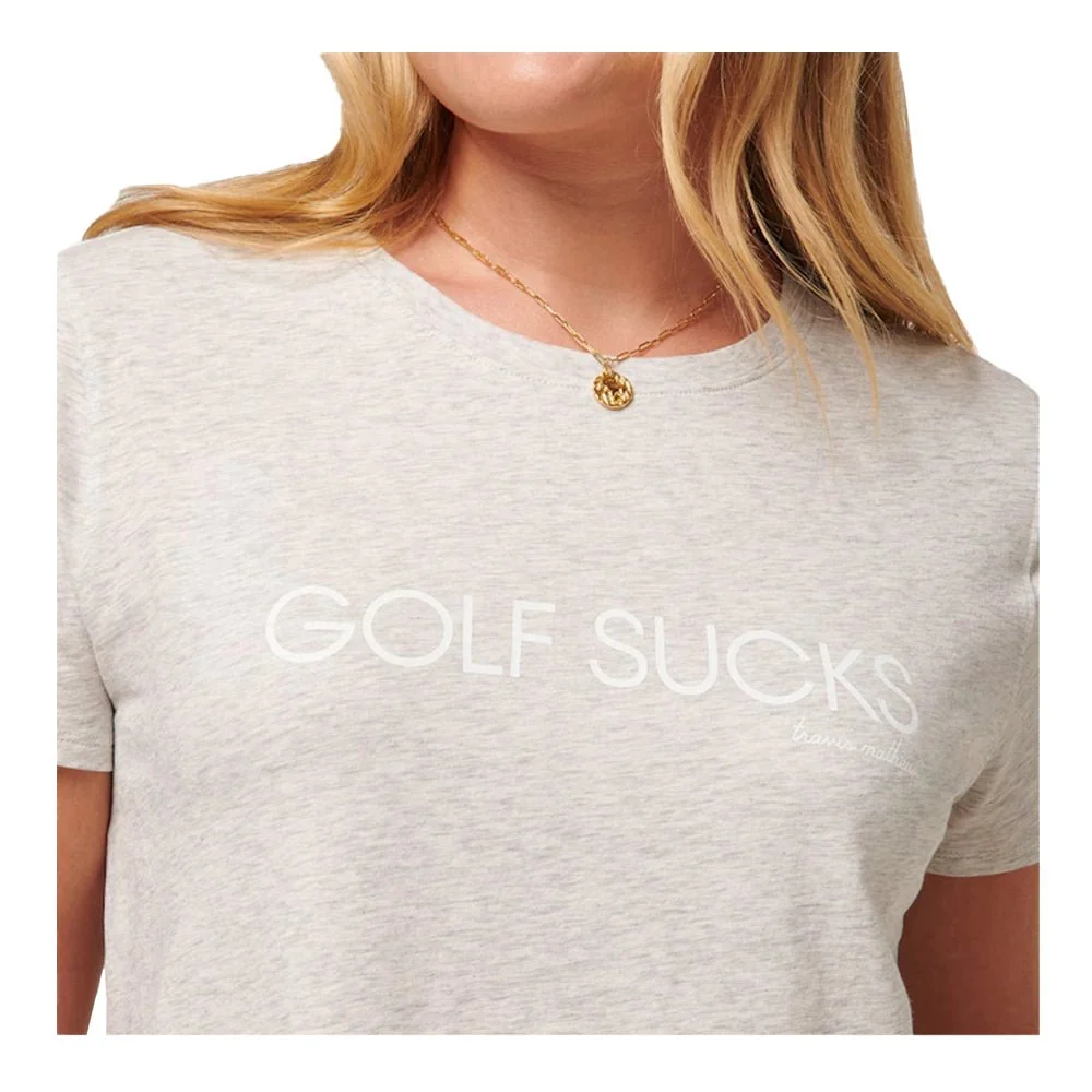 Travis Mathew Women's Ten For Ten Tee - Image 4