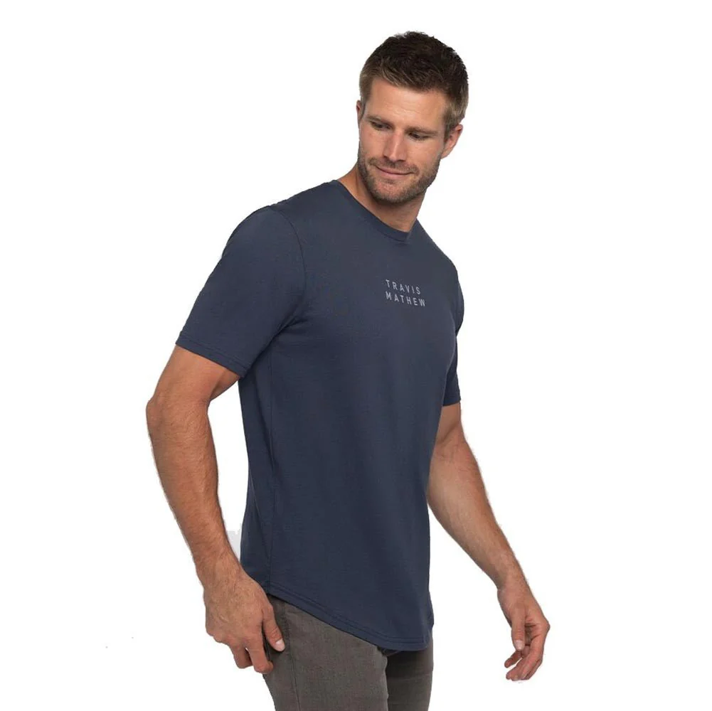Travis Mathew Yucca Flower Golf Tee - Image 6