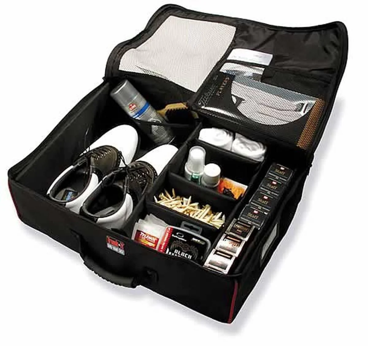 Trunk-It Golf Gear Organizer Case Black