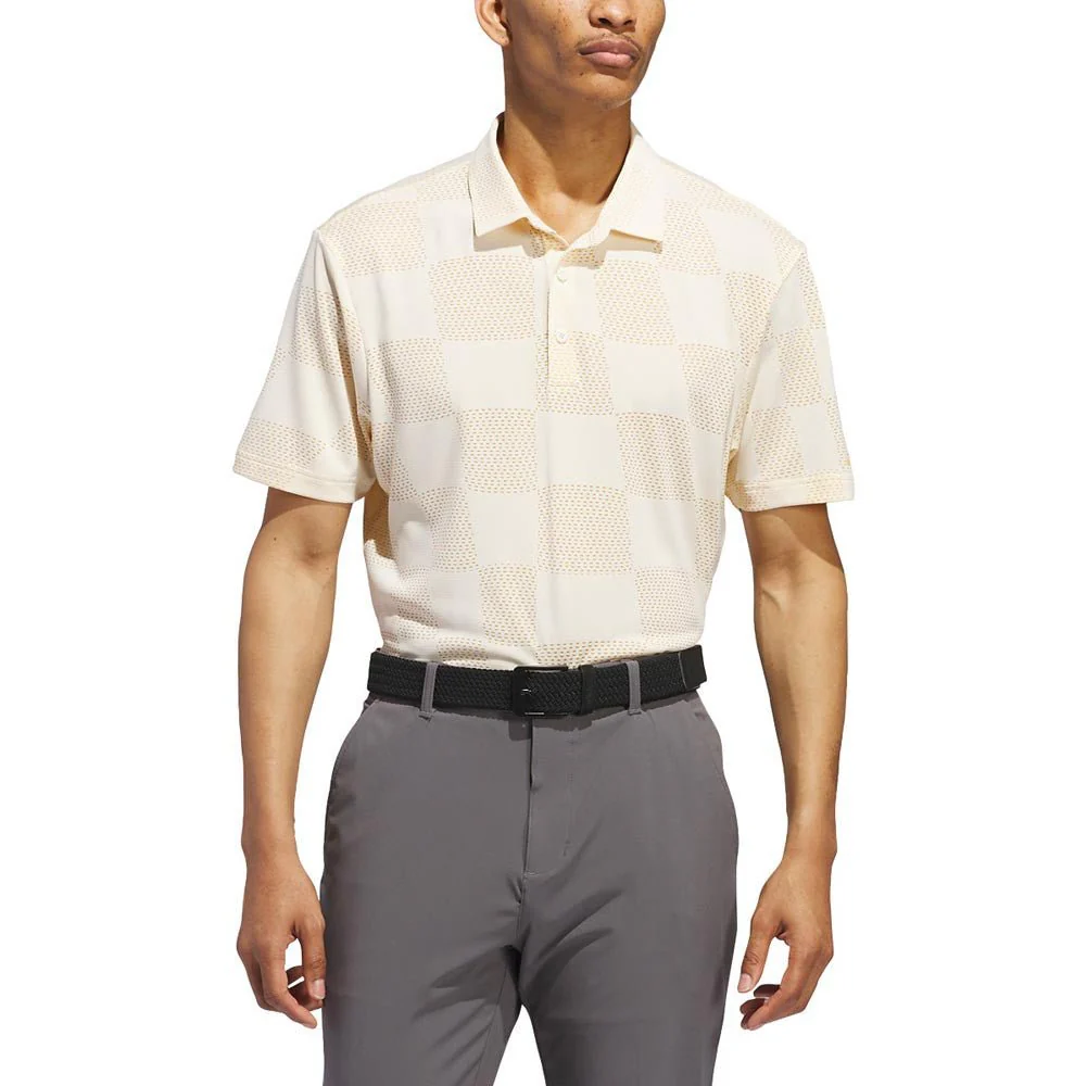 Adidas Ultimate365 Textured Golf Polo - Previous Season Style