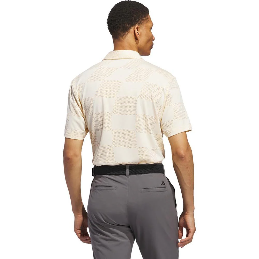Adidas Ultimate365 Textured Golf Polo - Previous Season Style - Image 2