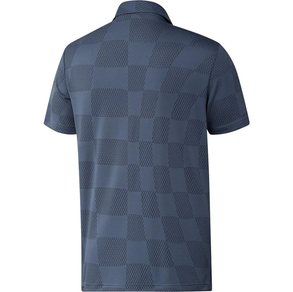 Adidas Ultimate365 Textured Golf Polo - Previous Season Style - Image 7
