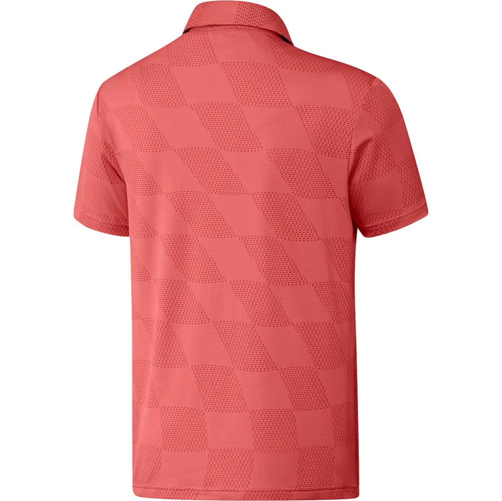 Adidas Ultimate365 Textured Golf Polo - Previous Season Style - Image 8