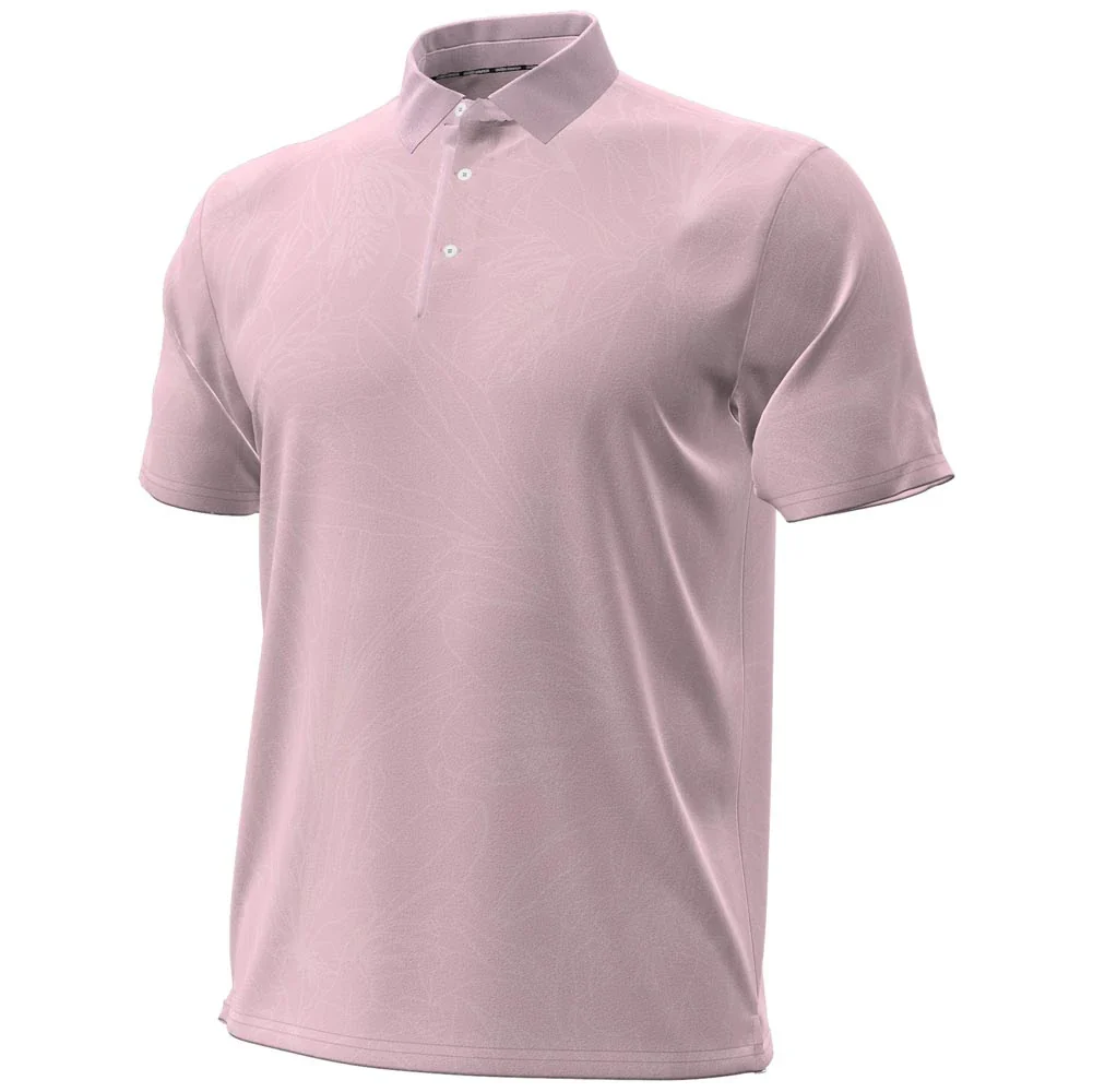 Under Armour ArmourDry Azalea Jacquard Golf Polo - Image 3