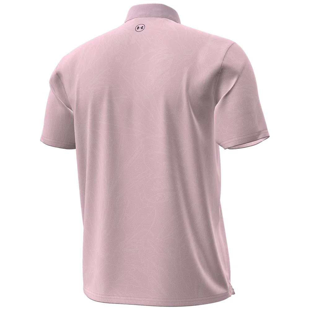 Under Armour ArmourDry Azalea Jacquard Golf Polo - Image 4