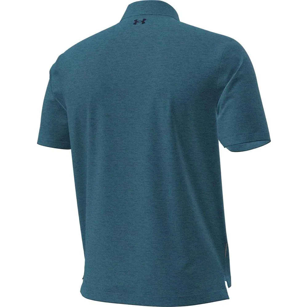 Under Armour Aura Heather Golf Polo - Image 2