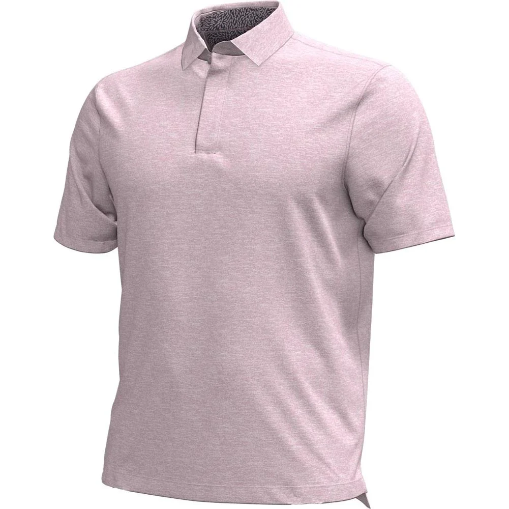 Under Armour Aura Heather Golf Polo - Image 3