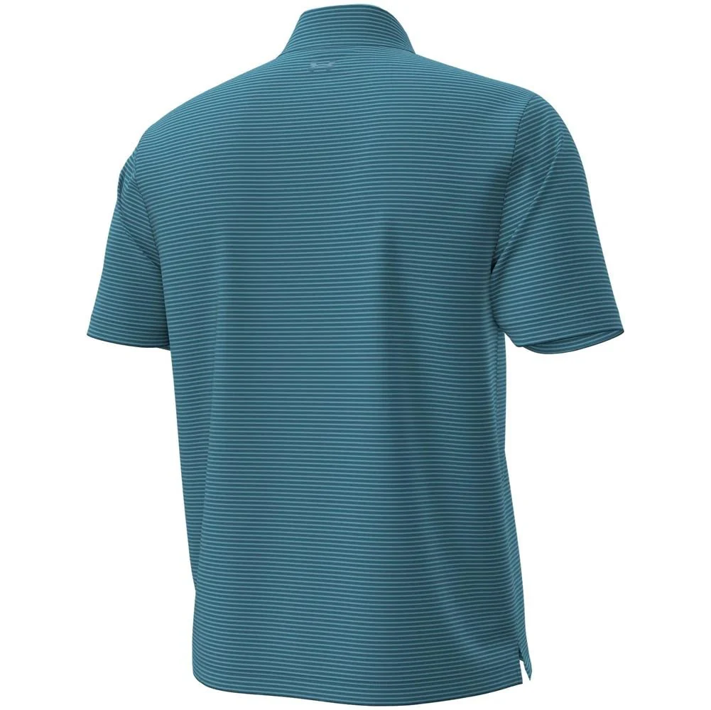 Under Armour Aura Stripe Golf Polo - Image 2