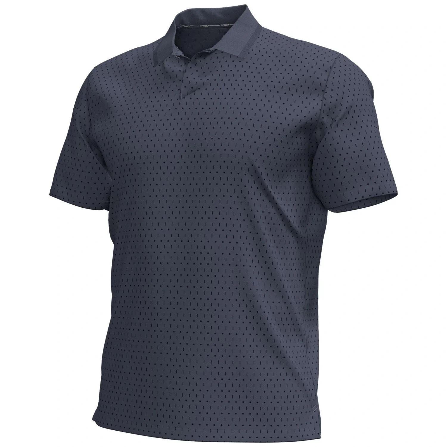 Under Armour Drive Chill Dot Dash Golf Polo