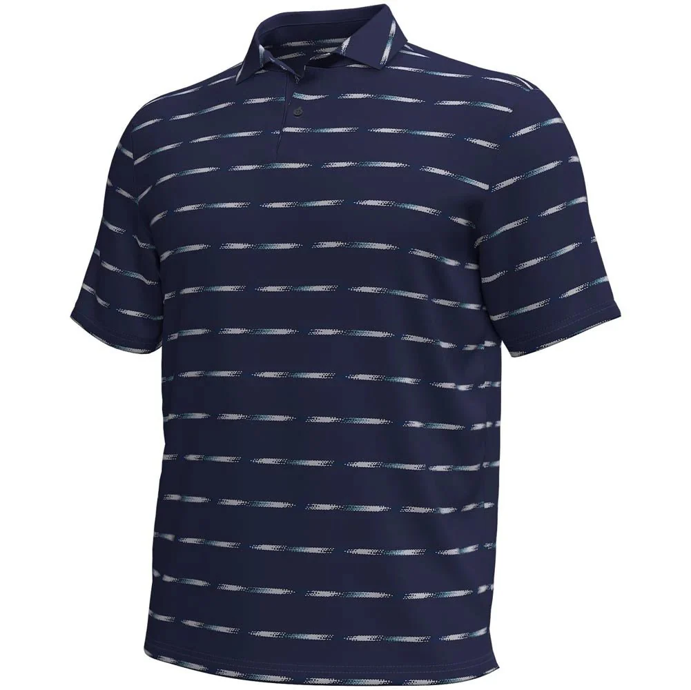 Under Armour Drive Chill Horizon Golf Polo