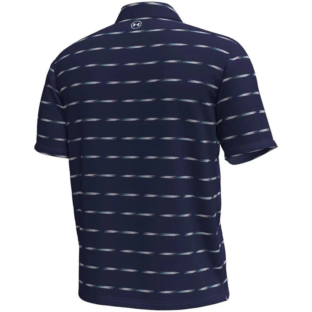 Under Armour Drive Chill Horizon Golf Polo - Image 2