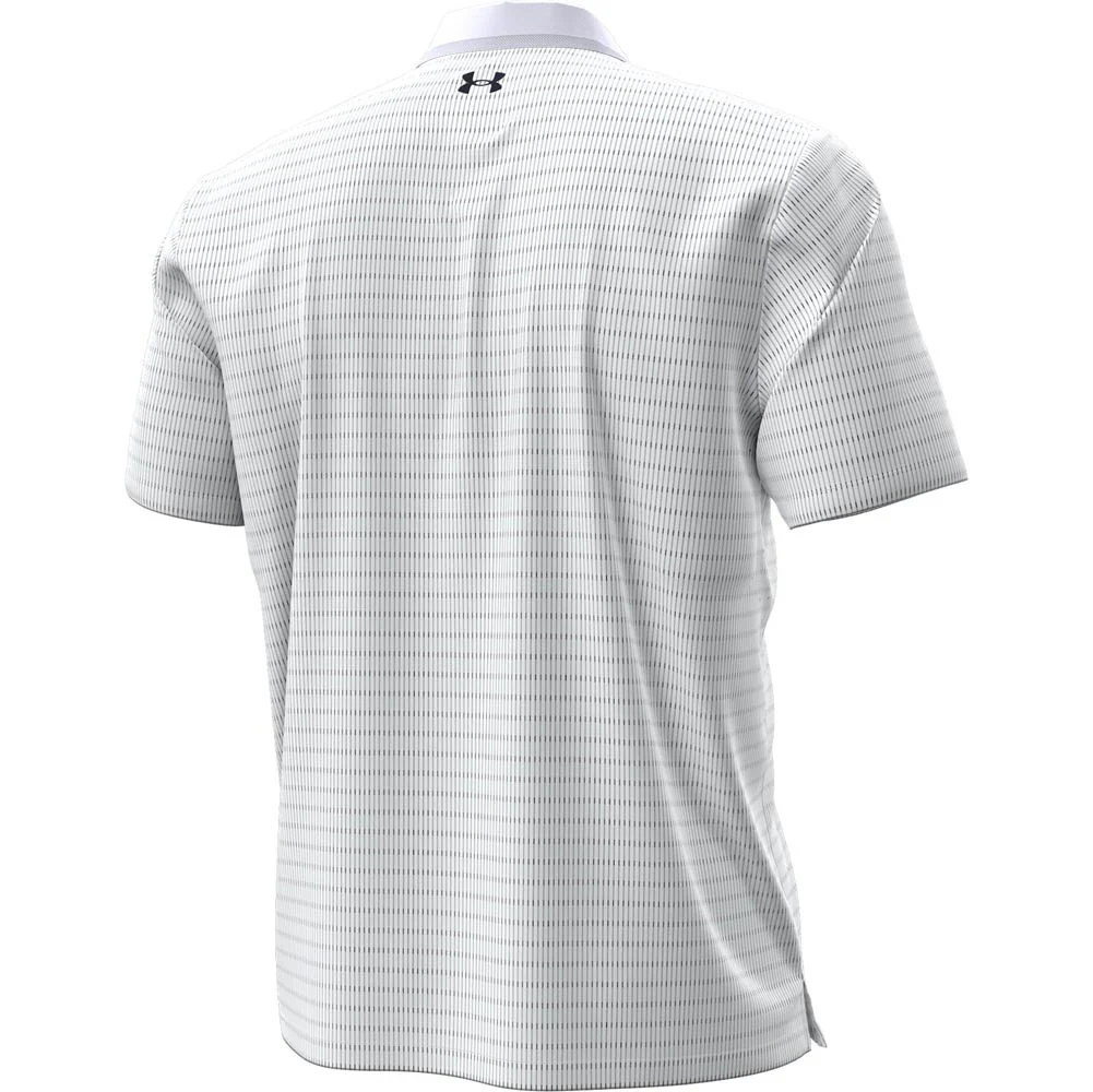 Under Armour Drive Chill Pillar Print Golf Polo - Image 4