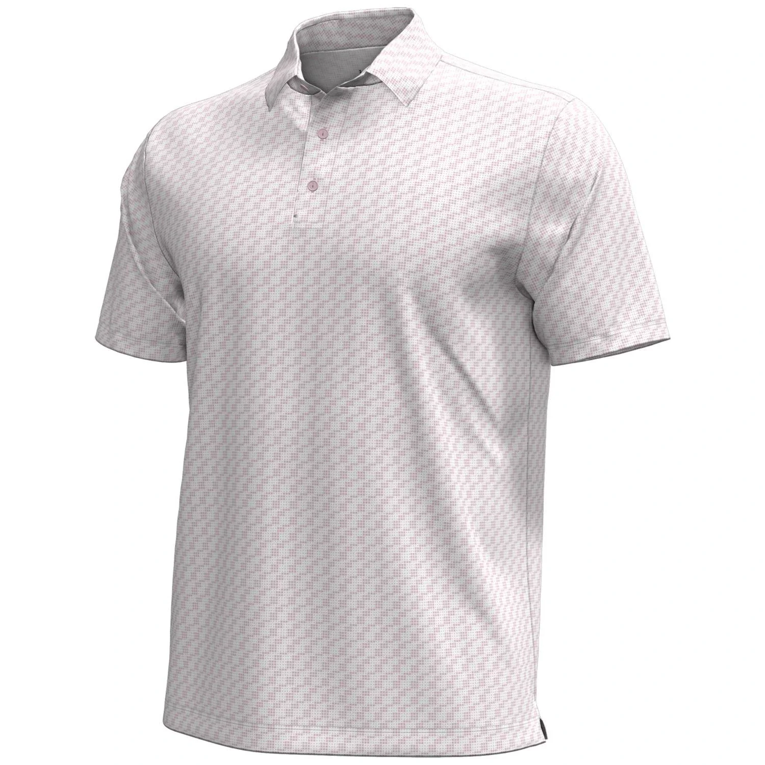 Under Armour Drive Clubhouse Grid Golf Polo