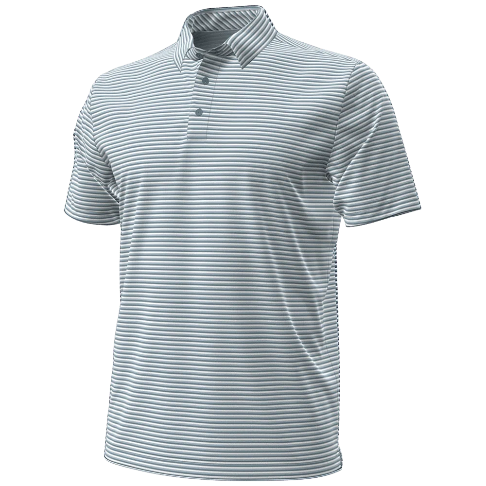Under Armour Drive Groove Stripe Golf Polo