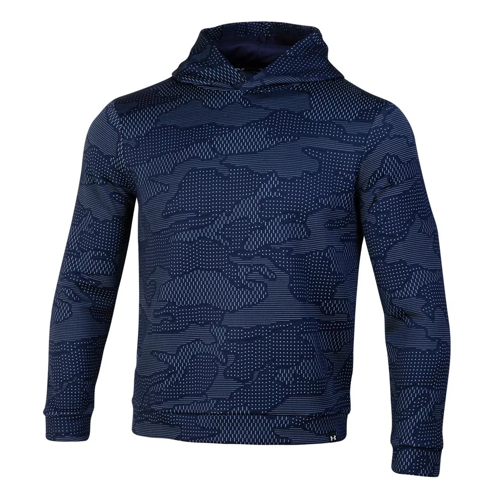 Under Armour Drive Midlayer Jacquard Golf Hoodie - Image 3