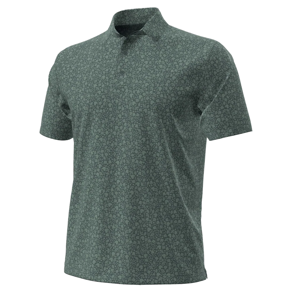 Under Armour Drive Squirrel Botanic Golf Polo