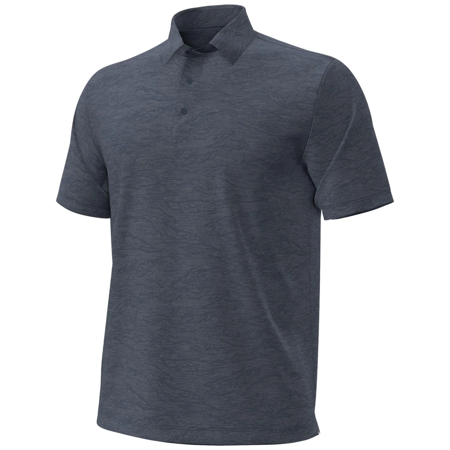 Under Armour Drive Tiger Jacquard Golf Polo