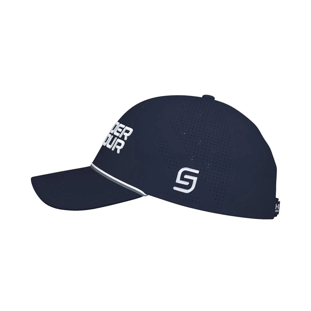 Under Armour Jordan Spieth Drive Pro Rope Snapback Golf Hat - Image 9