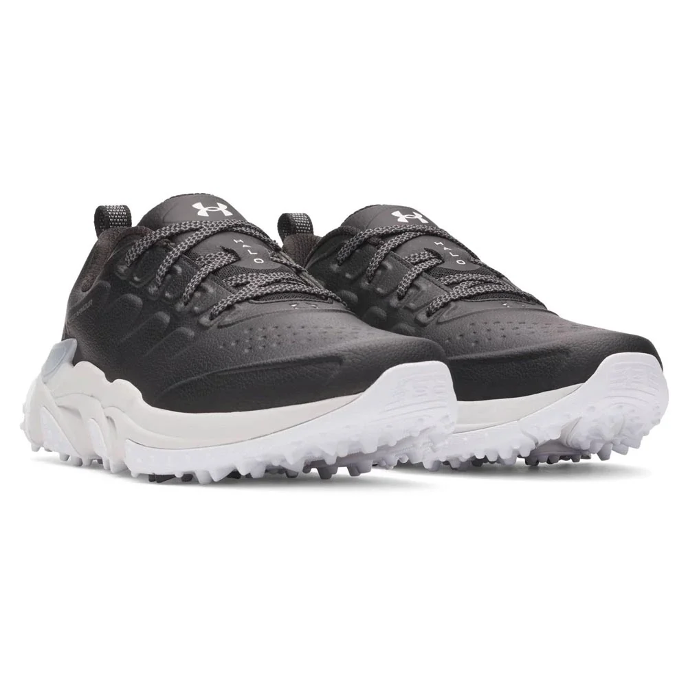 Under Armour Men's Halo Tour Spikeless Golf Shoes - Image 5
