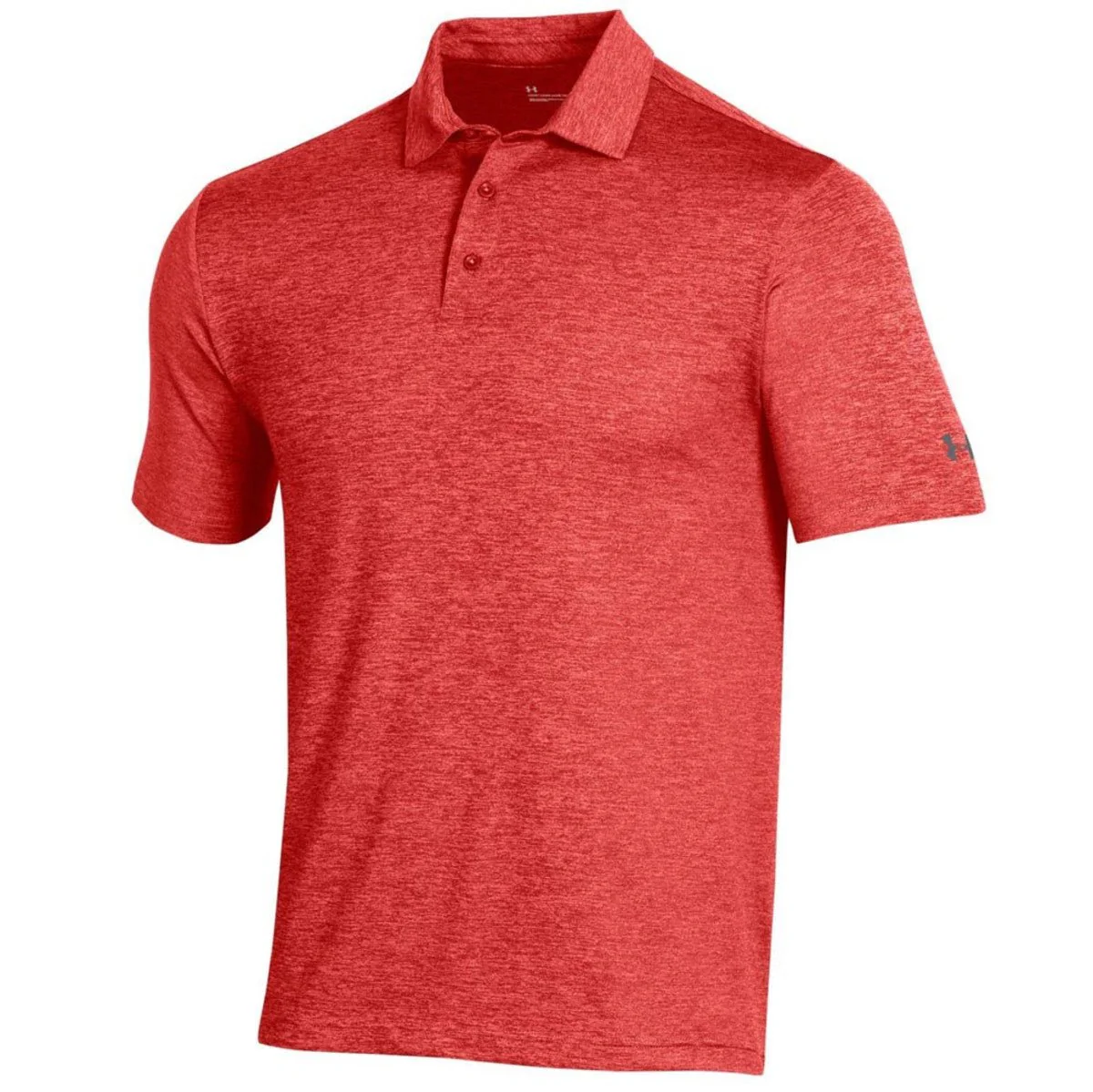 Under Armour Playoff 2.0 Heather Polo