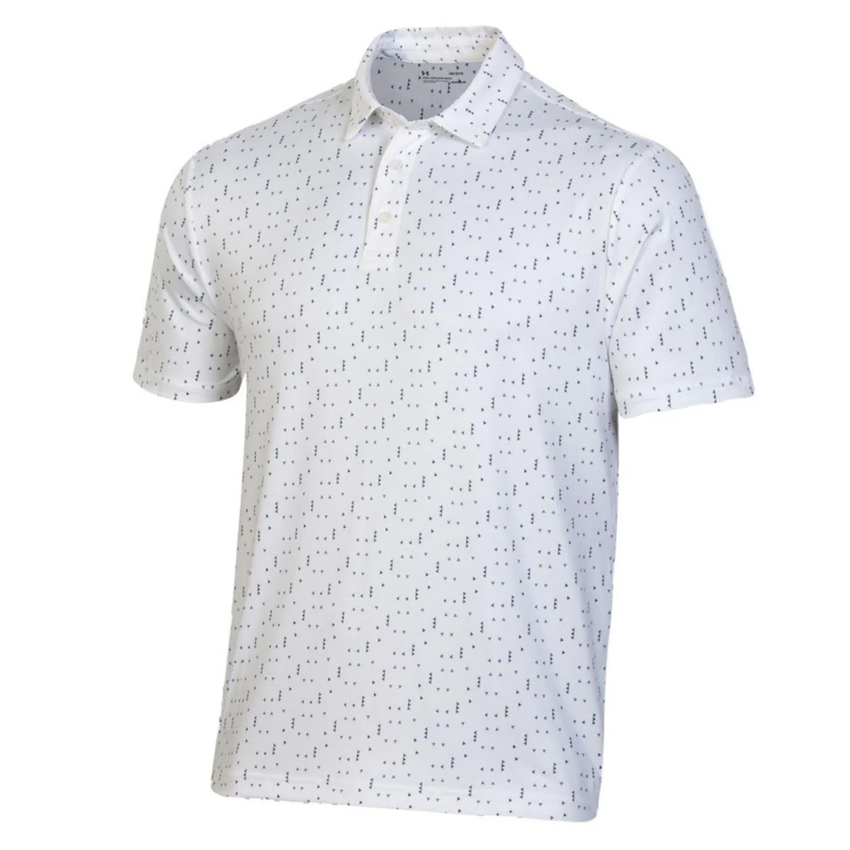 Under Armour Playoff 2.0 Micro Print Polo