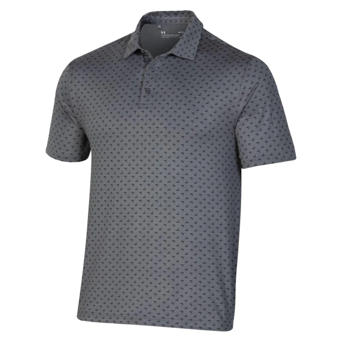 Under Armour Playoff 2.0 Micro Print Polo - Image 2