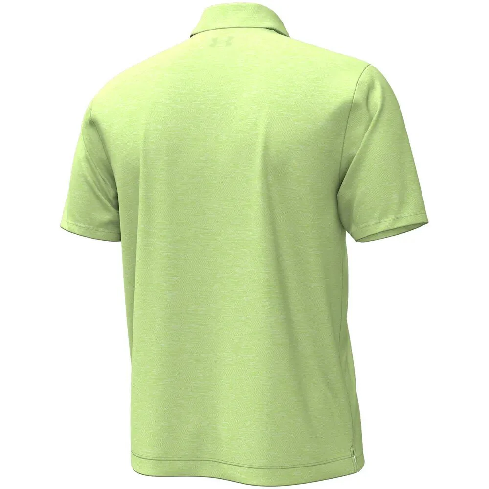 Under Armour Playoff 3.0 Line Dye Jacquard Golf Polo - Image 2