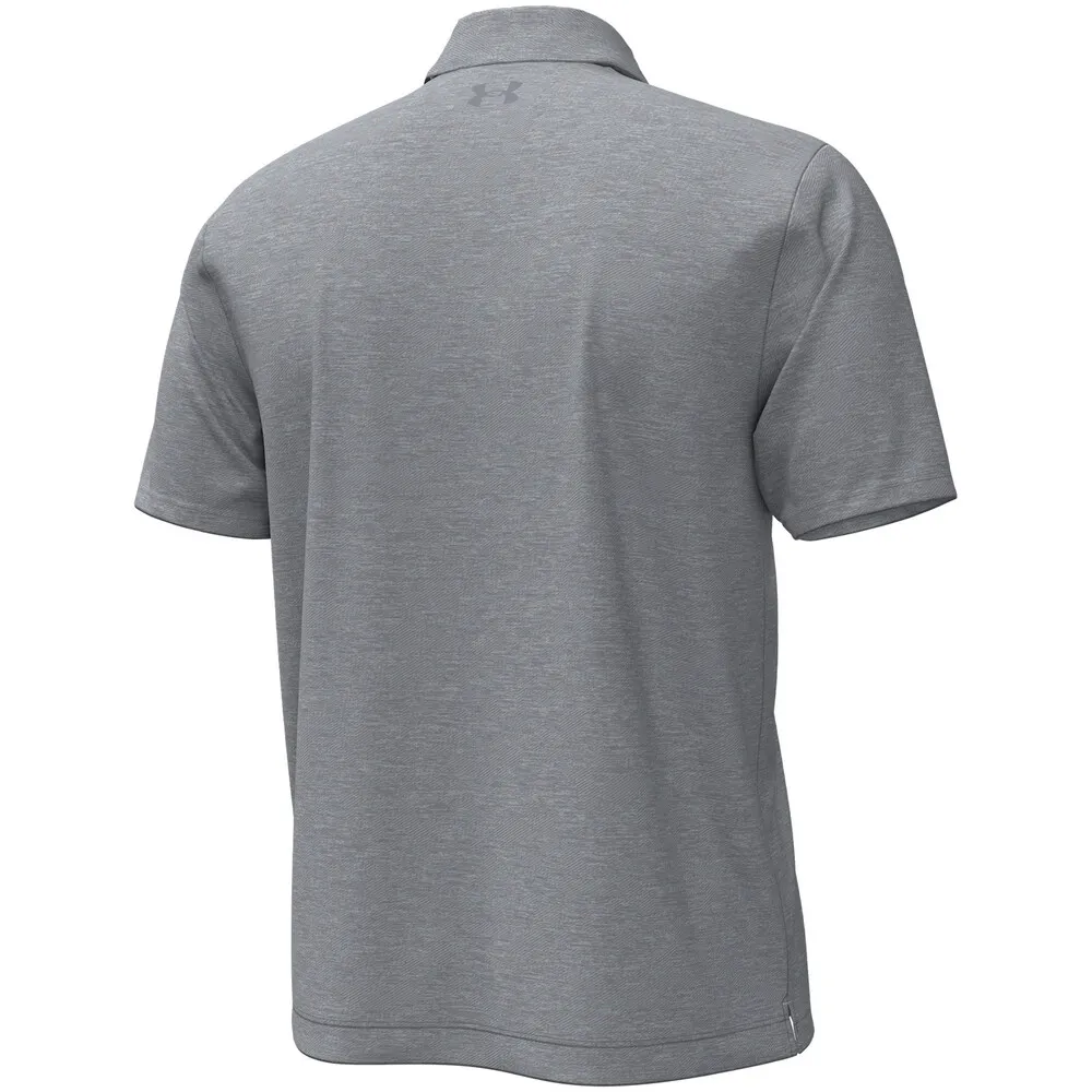 Under Armour Playoff 3.0 Line Dye Jacquard Golf Polo - Image 4