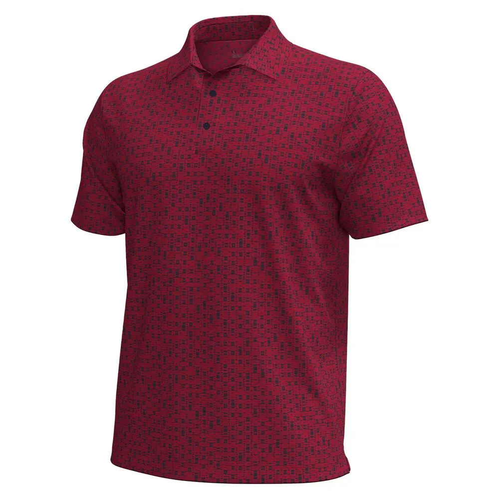 Under Armour Playoff 3.0 Linear Trace Golf Polo