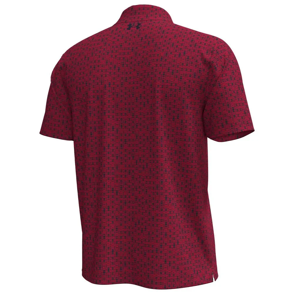 Under Armour Playoff 3.0 Linear Trace Golf Polo - Image 2
