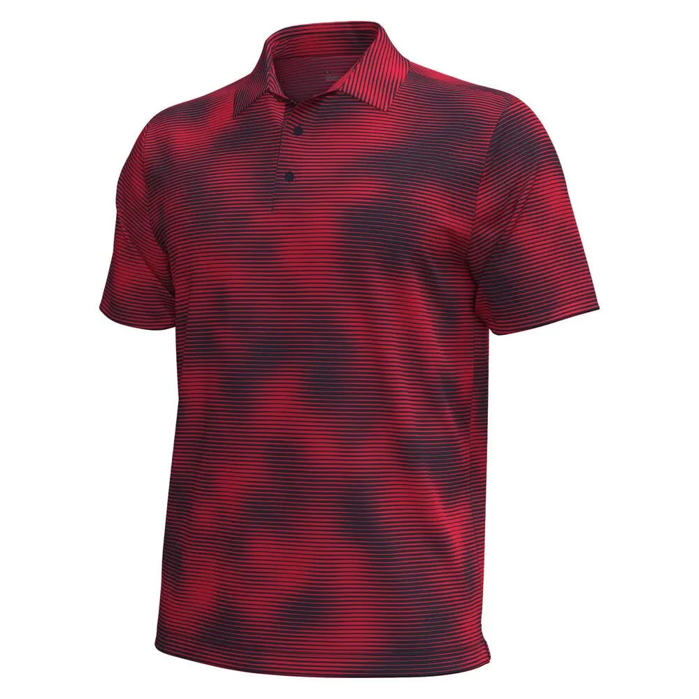 Under Armour Playoff 3.0 Linear Trace Golf Polo - Image 3