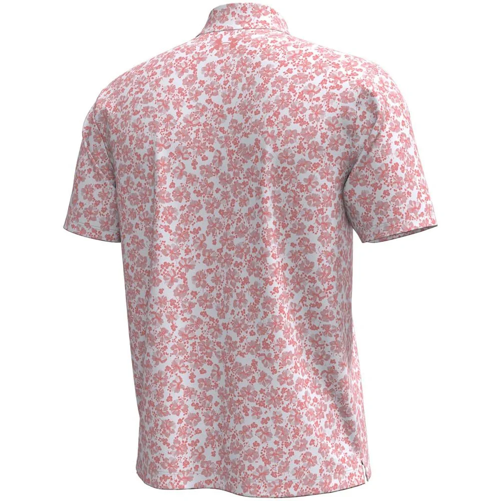 Under Armour Playoff 3.0 Floral Breeze Golf Polo - Image 2