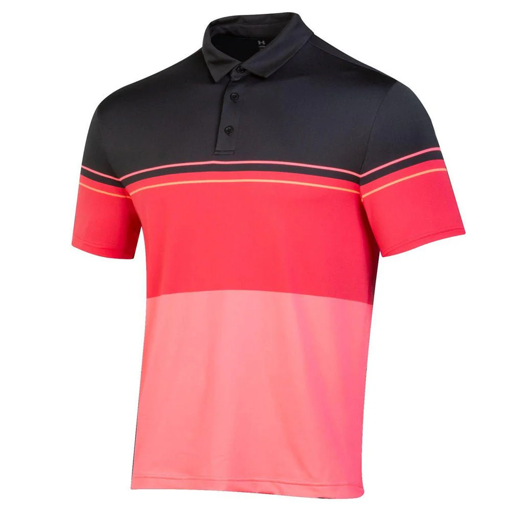 Under Armour Playoff Block Fade Polo