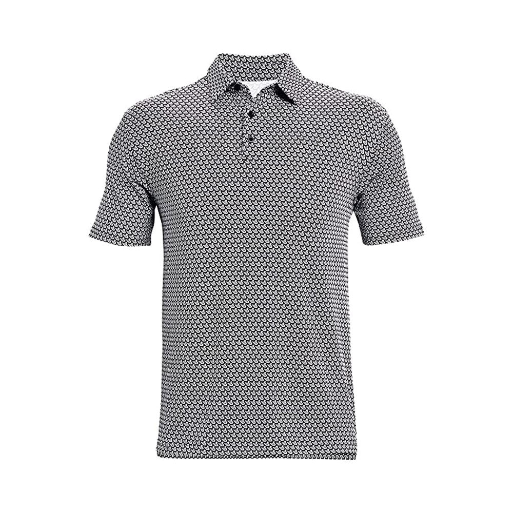 Under Armour Playoff Swans Print Polo