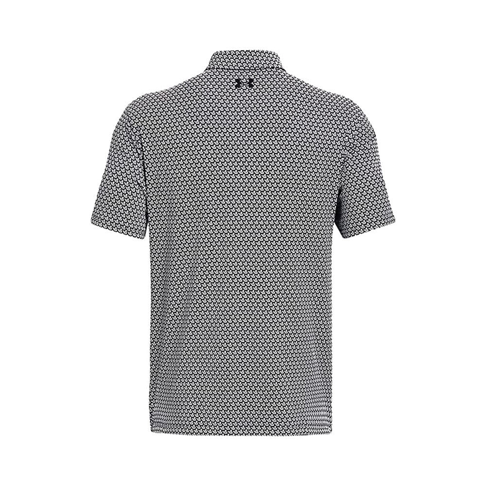 Under Armour Playoff Swans Print Polo - Image 2