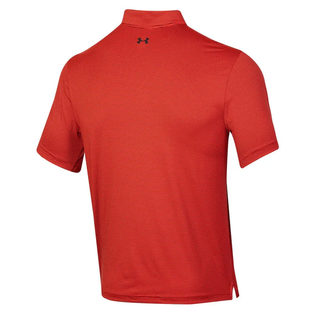 Under Armour T2 Green Bridge Stripe Golf Polo - Image 2